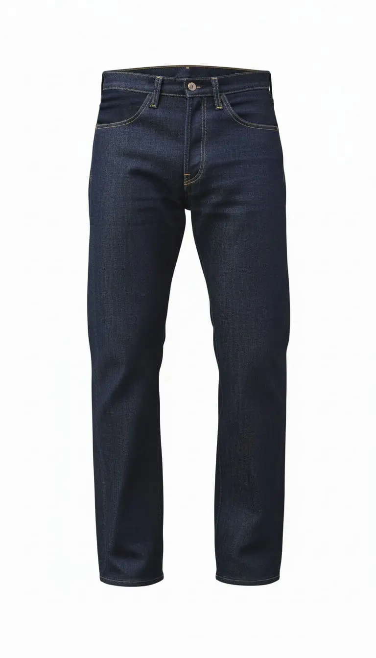 Jeans indigo nacional